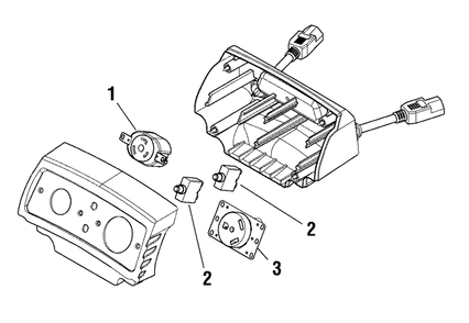 Parallel Kit (80010537) Diagram and Parts List for 6278-00  Briggs and Stratton Generator